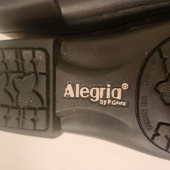 EUC ALEGRIA TAYLOR STONE WALL LOAFERS TAUPE BROWN SIZE 36 - Picture 12 of 14